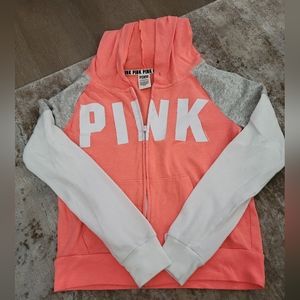PINK Vs Zip up Hoodie